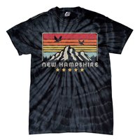 New Hampshire Shirt. Retro Style NH, USA Tie-Dye T-Shirt