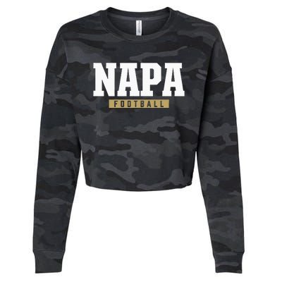 Napa High School Football Cropped Pullover Crew