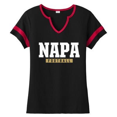 Napa High School Football Ladies Halftime Notch Neck Tee