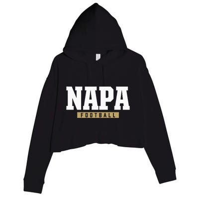 Napa High School Football Crop Fleece Hoodie