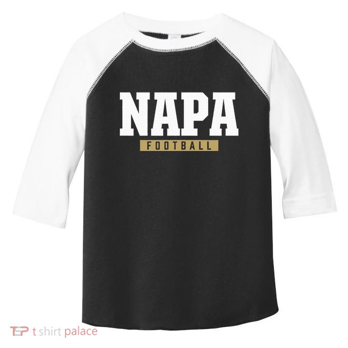 Napa High School Football Toddler Fine Jersey T-Shirt
