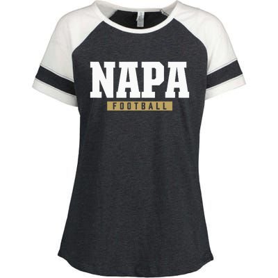 Napa High School Football Enza Ladies Jersey Colorblock Tee