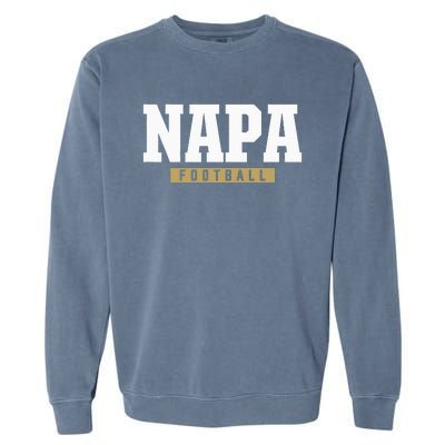 Napa High School Football Garment-Dyed Sweatshirt