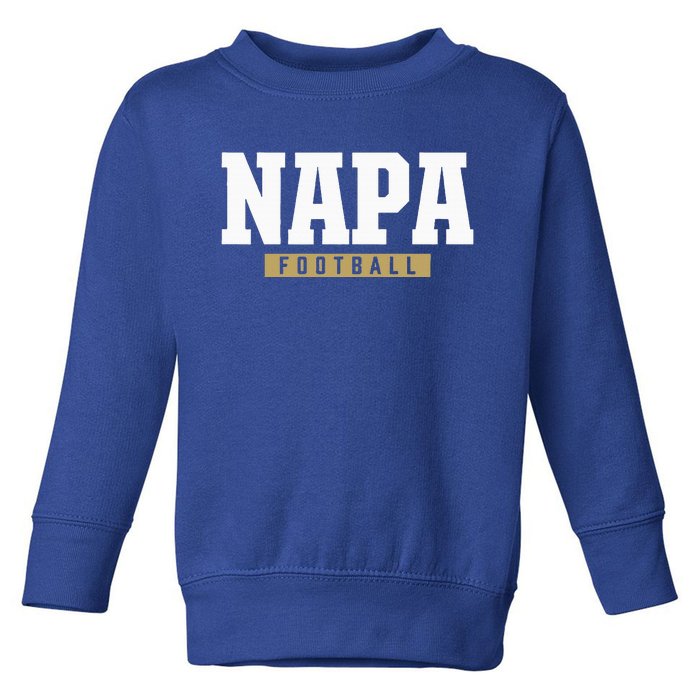 Napa High School Football Toddler Sweatshirt