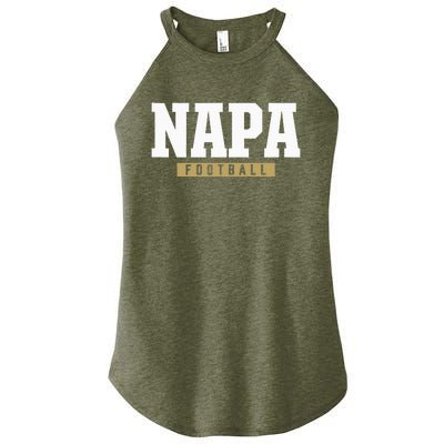 Napa High School Football Women’s Perfect Tri Rocker Tank