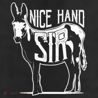 Nice Hand Sir Donkey Poker Funny Gambling Design Adult Drive Performance Visor