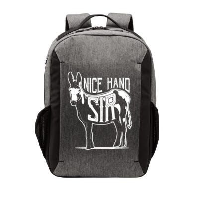Nice Hand Sir Donkey Poker Funny Gambling Design Vector Backpack