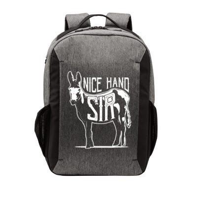 Nice Hand Sir Donkey Poker Funny Gambling Design Vector Backpack