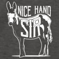 Nice Hand Sir Donkey Poker Funny Gambling Design Vector Backpack