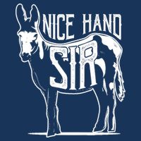 Nice Hand Sir Donkey Poker Funny Gambling Design 16 in Basic Backpack