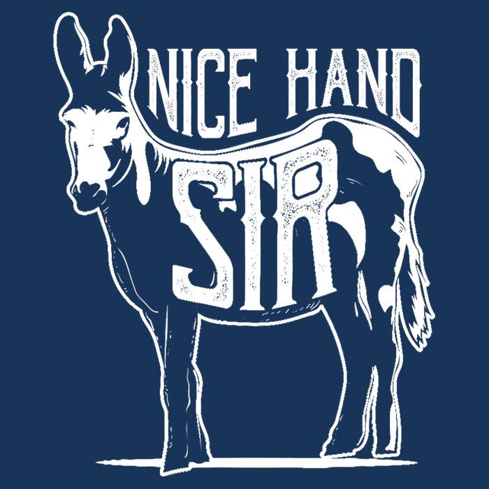 Nice Hand Sir Donkey Poker Funny Gambling Design 16 in Basic Backpack