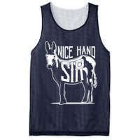 Nice Hand Sir Donkey Poker Funny Gambling Design Mesh Reversible Basketball Jersey Tank