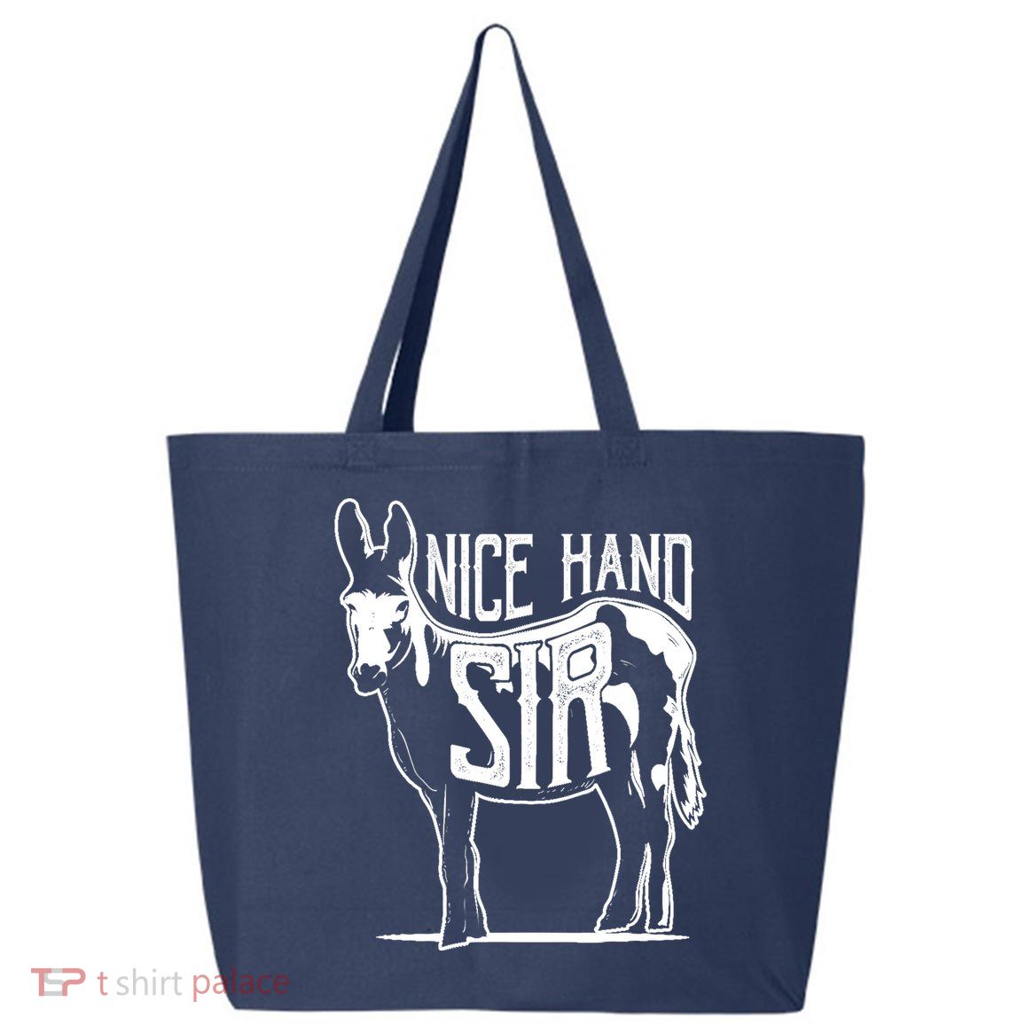 Nice Hand Sir Donkey Poker Funny Gambling Design 25L Jumbo Tote