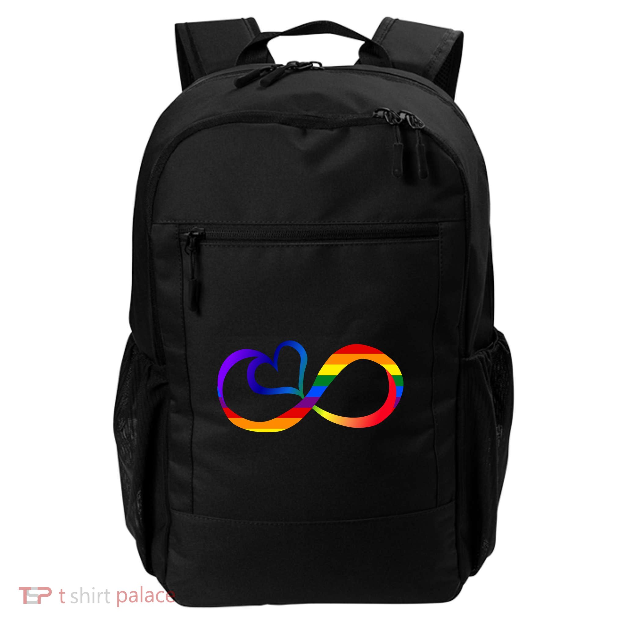 Neurodiversity Heart Symbol Daily Commute Backpack