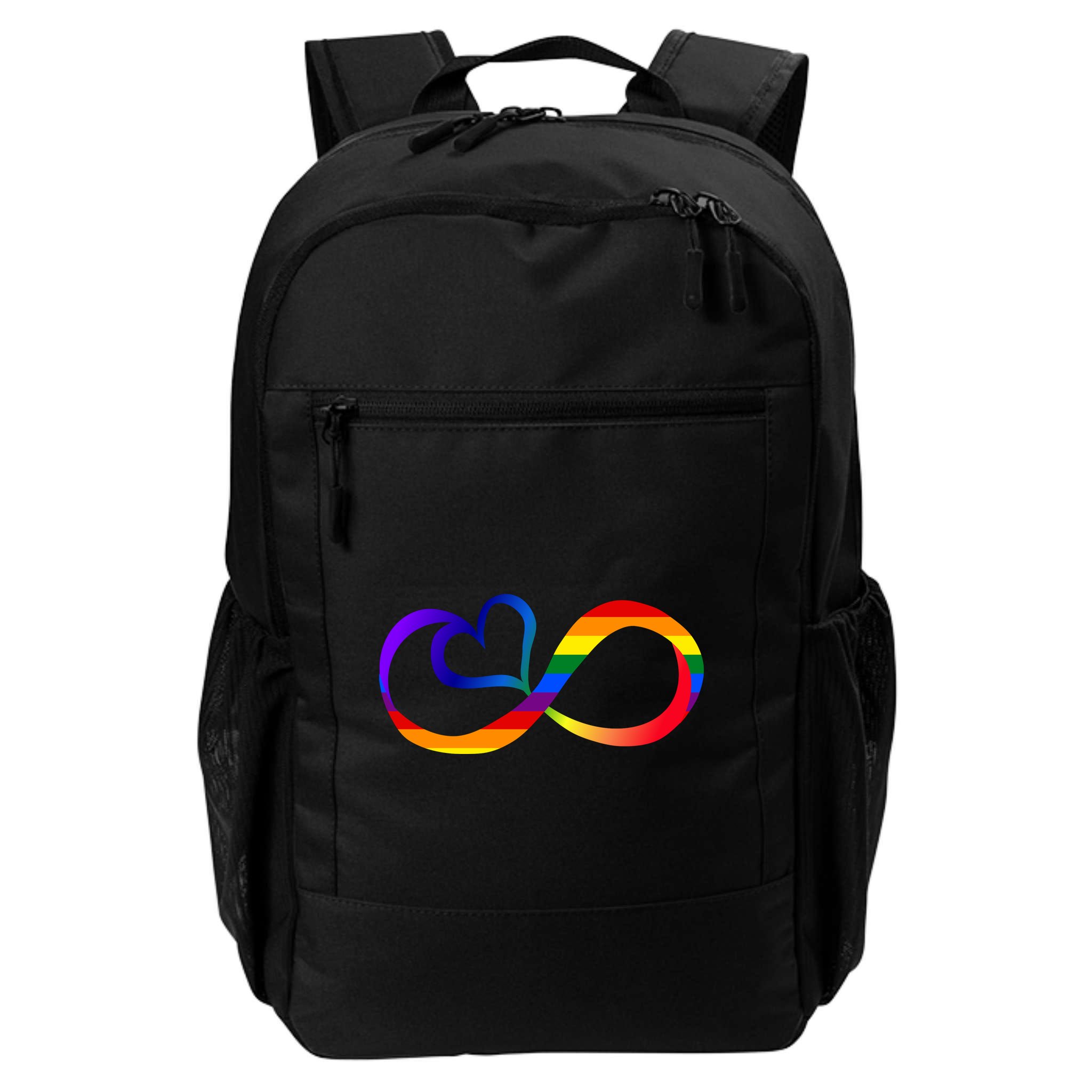 Neurodiversity Heart Symbol Backpack