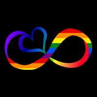Neurodiversity Heart Symbol Backpack