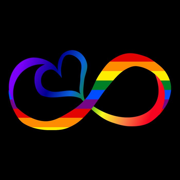 Neurodiversity Heart Symbol Backpack