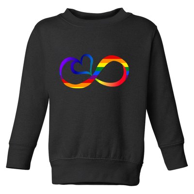 Neurodiversity Heart Symbol Toddler Sweatshirt