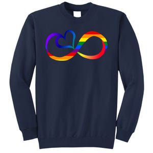 Neurodiversity Heart Symbol Tall Sweatshirt