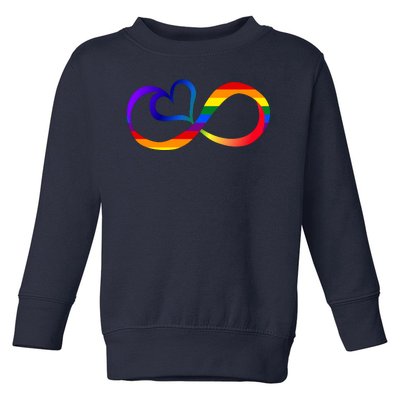 Neurodiversity Heart Symbol Toddler Sweatshirt