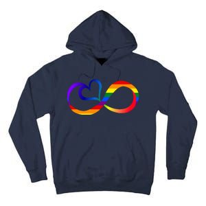 Neurodiversity Heart Symbol Tall Hoodie