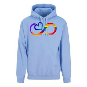 Neurodiversity Heart Symbol Unisex Surf Hoodie