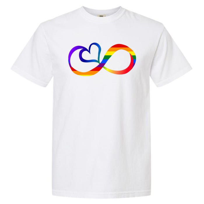 Neurodiversity Heart Symbol Garment-Dyed Heavyweight T-Shirt