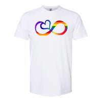 Neurodiversity Heart Symbol Softstyle CVC T-Shirt