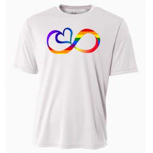 Neurodiversity Heart Symbol Cooling Performance Crew T-Shirt