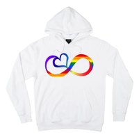 Neurodiversity Heart Symbol Hoodie