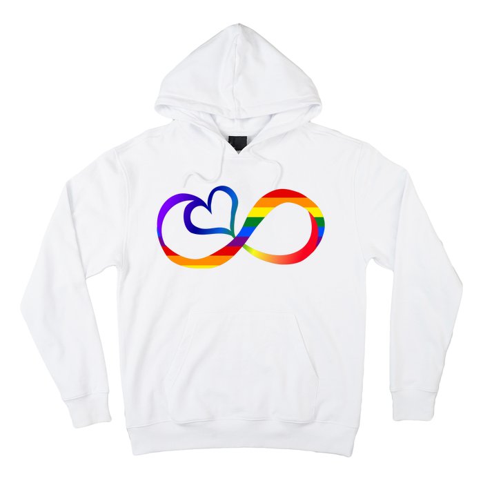 Neurodiversity Heart Symbol Hoodie