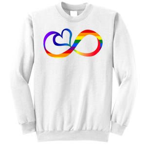 Neurodiversity Heart Symbol Sweatshirt