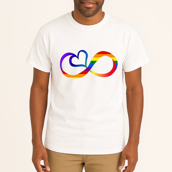 Neurodiversity Heart Symbol Tall T-Shirt