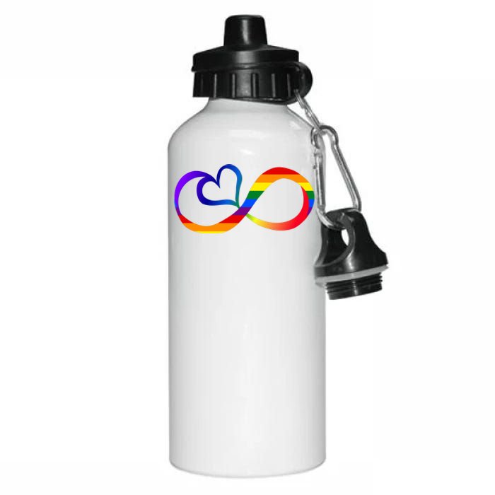 Neurodiversity Heart Symbol Aluminum Water Bottle 