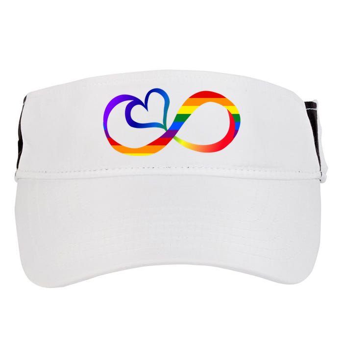 Neurodiversity Heart Symbol Adult Drive Performance Visor
