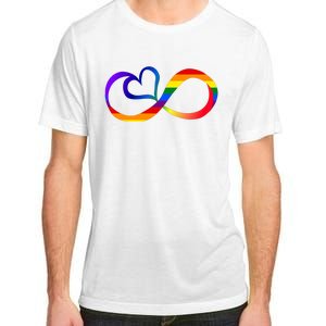 Neurodiversity Heart Symbol Adult ChromaSoft Performance T-Shirt