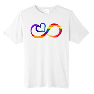 Neurodiversity Heart Symbol Tall Fusion ChromaSoft Performance T-Shirt