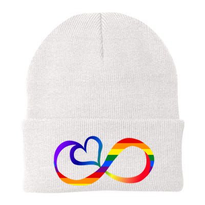 Neurodiversity Heart Symbol Beanie