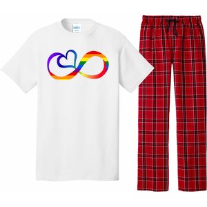 Neurodiversity Heart Symbol Pajama Set