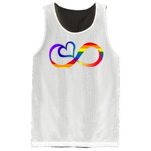 Neurodiversity Heart Symbol Mesh Reversible Basketball Jersey Tank