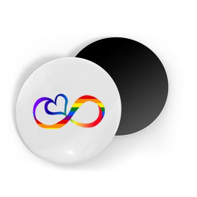 Neurodiversity Heart Symbol Magnet