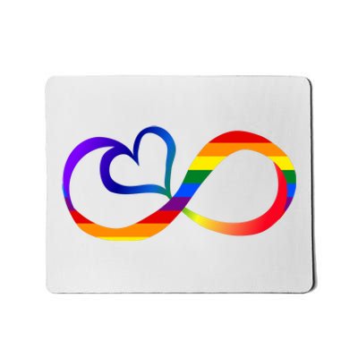 Neurodiversity Heart Symbol Mousepad