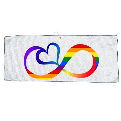 Neurodiversity Heart Symbol Large Microfiber Waffle Golf Towel