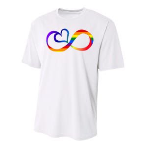 Neurodiversity Heart Symbol Performance Sprint T-Shirt