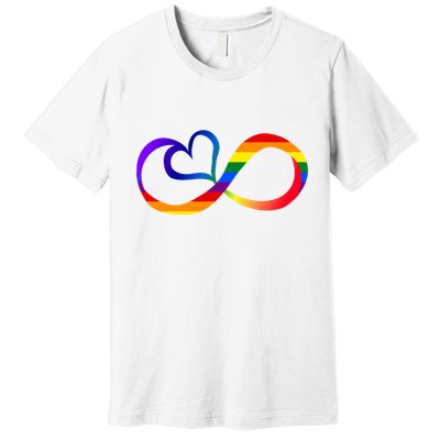 Neurodiversity Heart Symbol Premium T-Shirt
