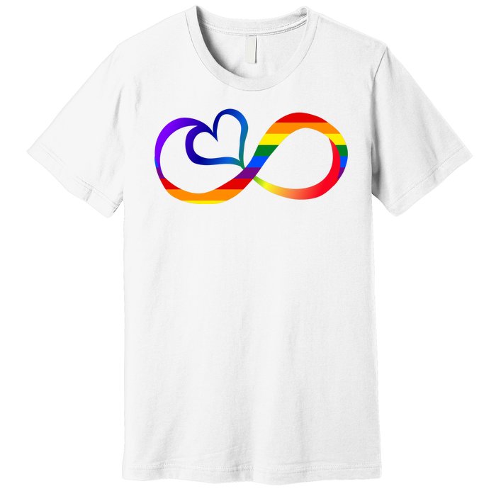 Neurodiversity Heart Symbol Premium T-Shirt