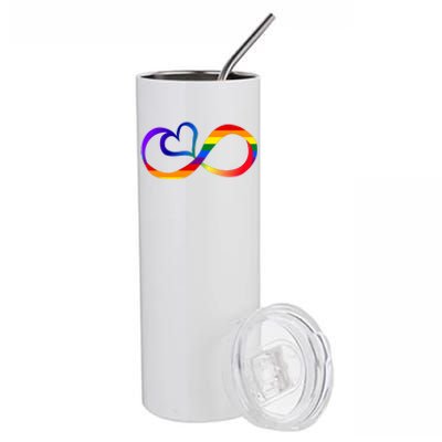 Neurodiversity Heart Symbol Stainless Steel Tumbler