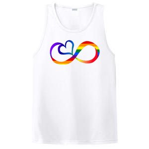 Neurodiversity Heart Symbol PosiCharge Competitor Tank