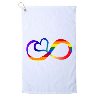 Neurodiversity Heart Symbol Golf Towel