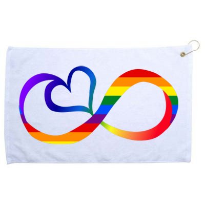 Neurodiversity Heart Symbol Grommeted Golf Towel